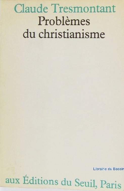 Problèmes du christianisme