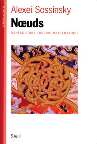 Noeuds : genèse d'une théorie mathématique