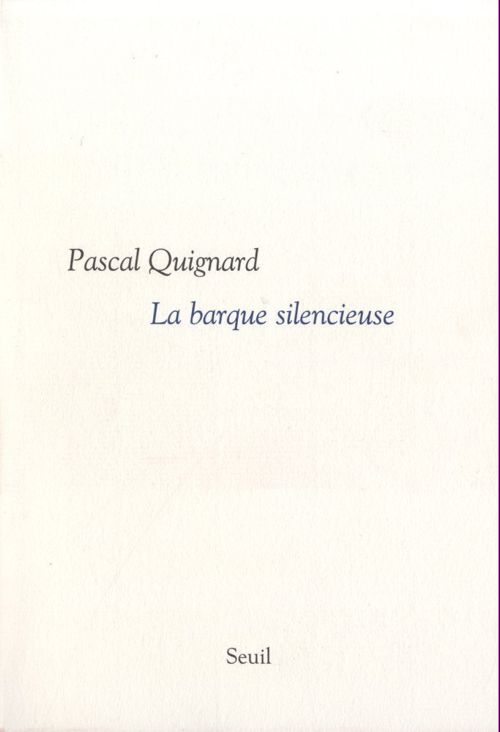 La Barque silencieuse