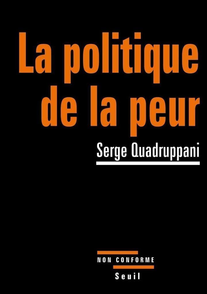 La politique de la peur