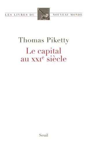 Le capital au XXIe siècle