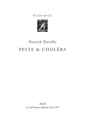 Peste &amp; Choléra