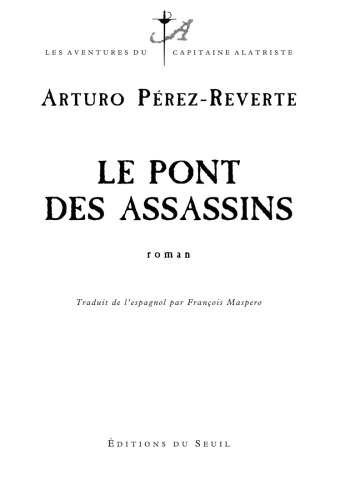 Le pont des assassins : roman