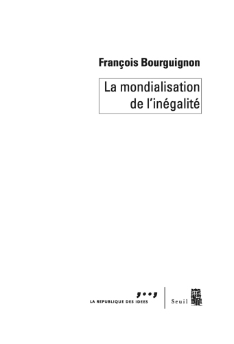 La mondialisation de l'inégalité