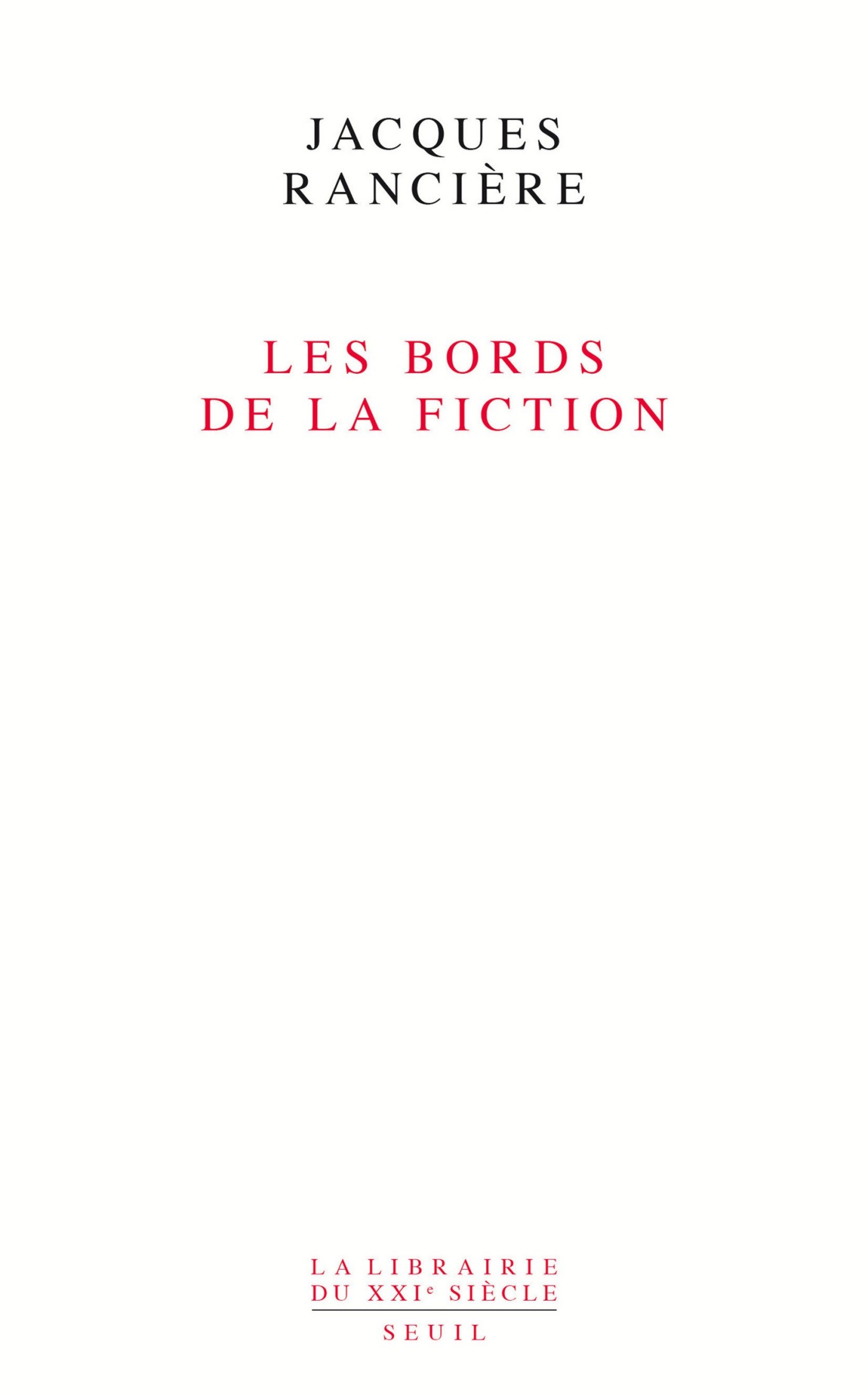 Les Bords De La Fiction