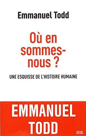 Où en sommes-nous ? Une esquisse de l'histoire humaine