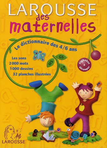 Larousse des maternelles