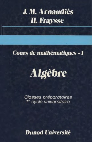 Cours de mathématiques