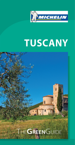 Michelin Green Guide Tuscany