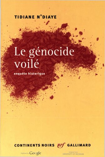 Le génocide voilé