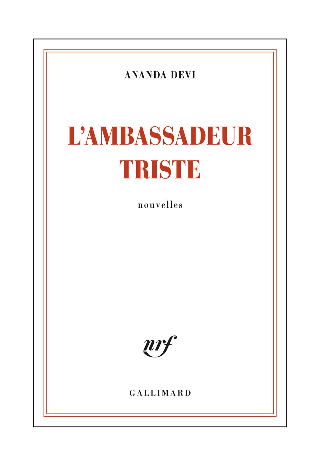 L'ambassadeur triste 