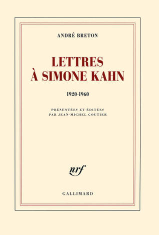 Lettres à Simone Kahn