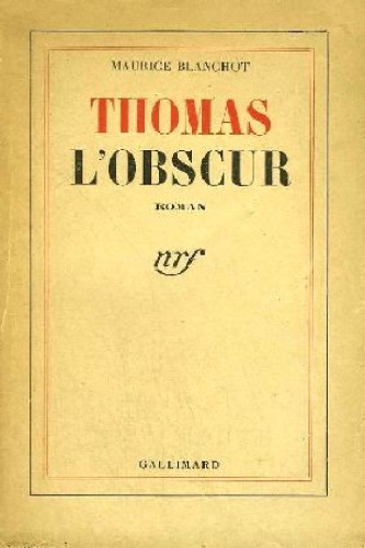 Thomas l'obscur