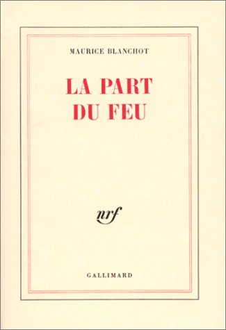 La part du feu