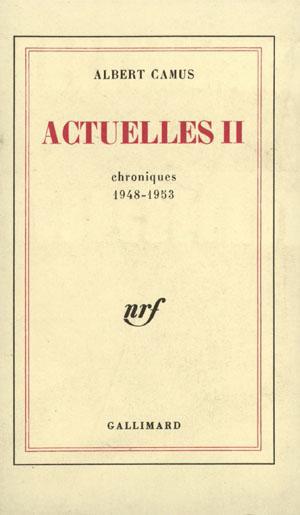 Actuelles 2, 1948-1953