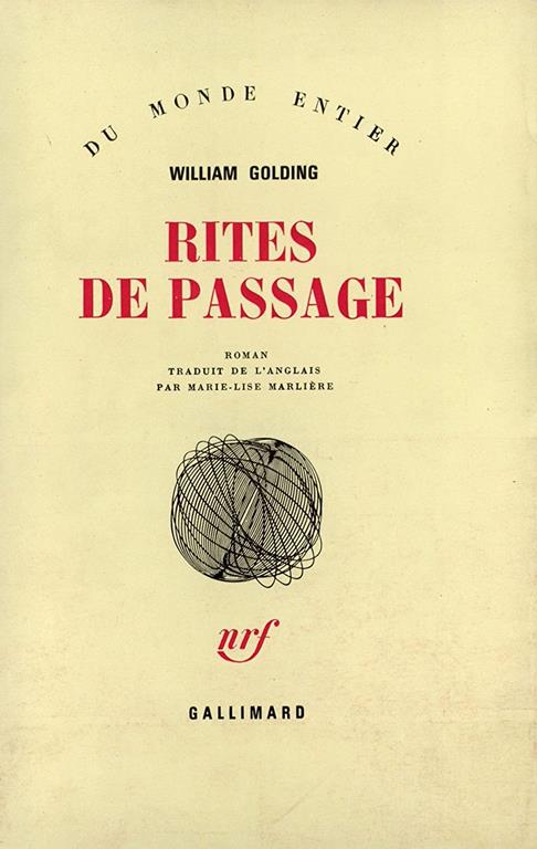 Rites de passage (Trilogie maritime, I) (French Edition)