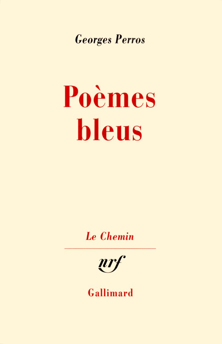 Poèmes bleus