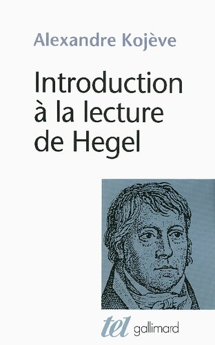 Introduction à la lecture de Hegel