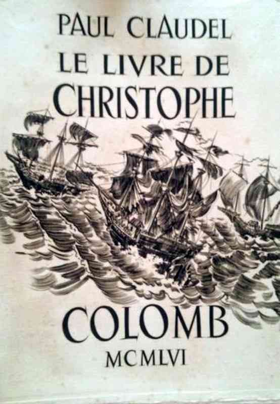 Livre de Christ Colomb