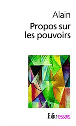 Propos Sur Les Pouvoirs