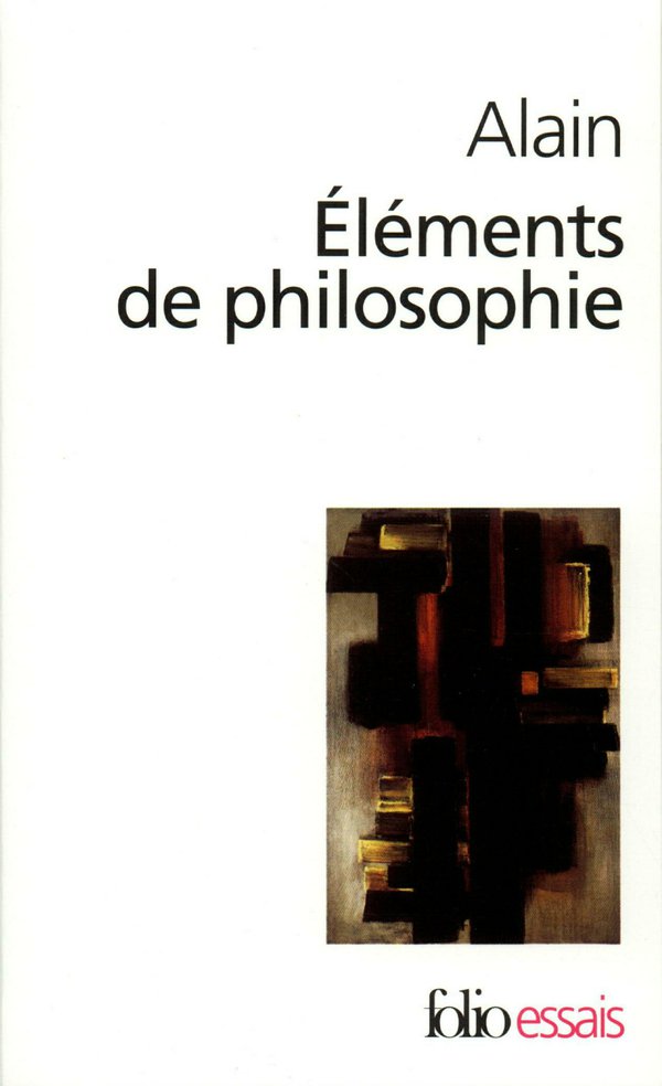 Elements De Philosophie