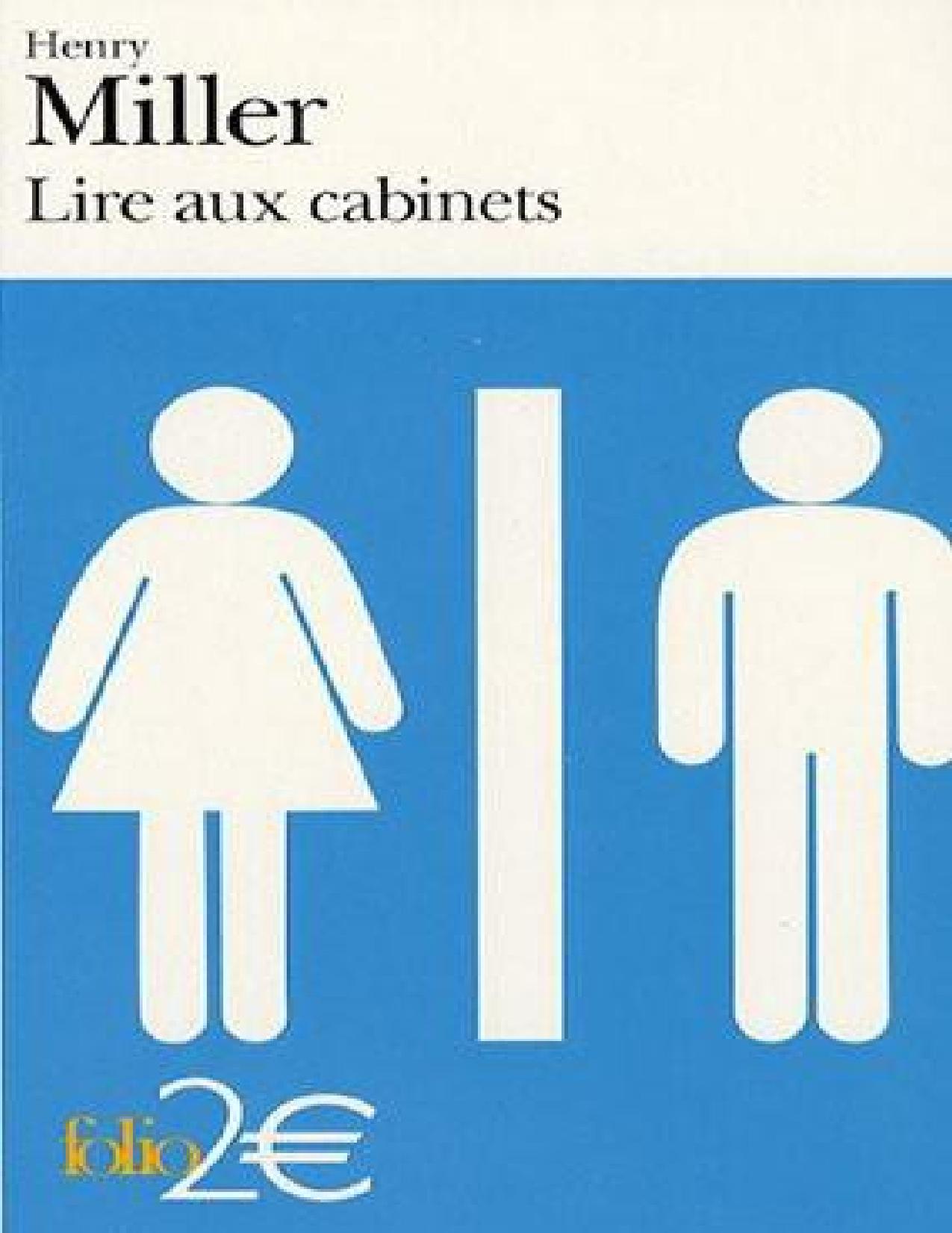 Lire aux cabinets