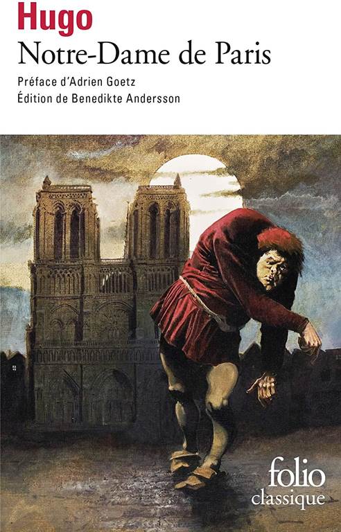 Notre Dame de Paris (Folio (Gallimard)) (French Edition)