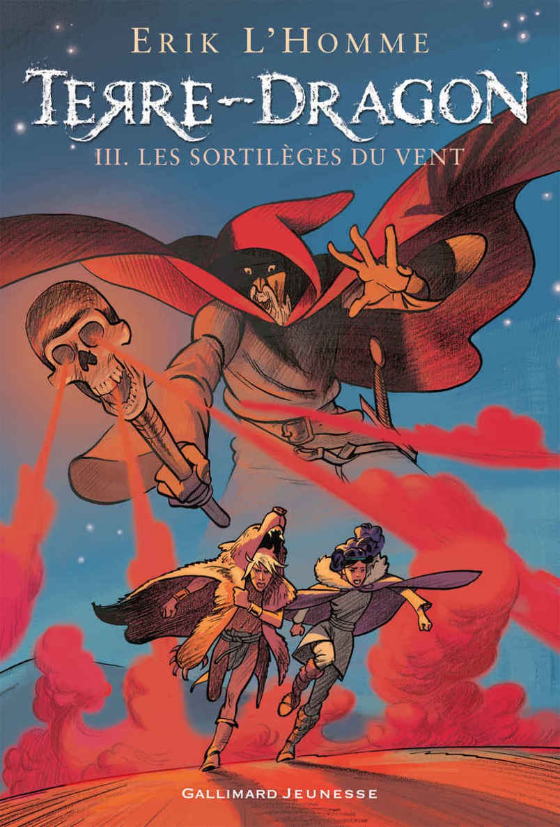 Les sortilèges du vent (Terre-Dragon, #3)