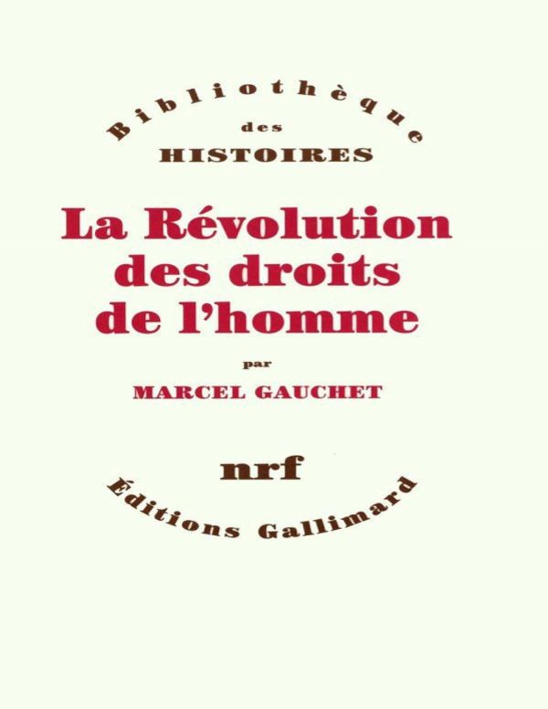 La Révolution des droits de l'homme