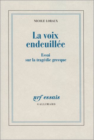 La voix endeuillée