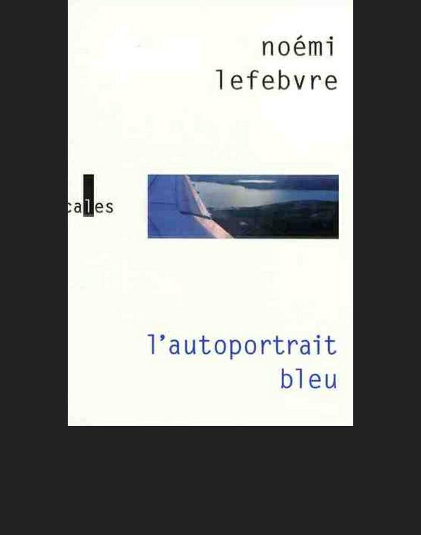 L'autoportrait bleu