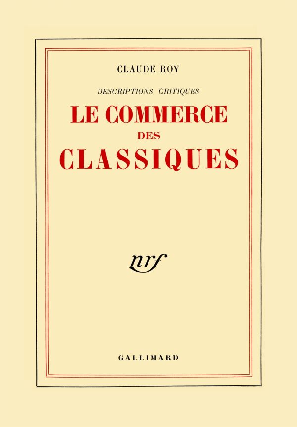 Le commerce des classiques