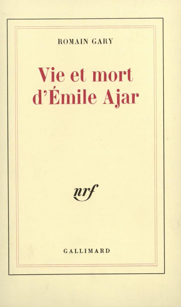 Vie et mort d'Émile Ajar