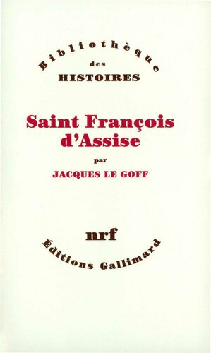 Saint François d'Assise