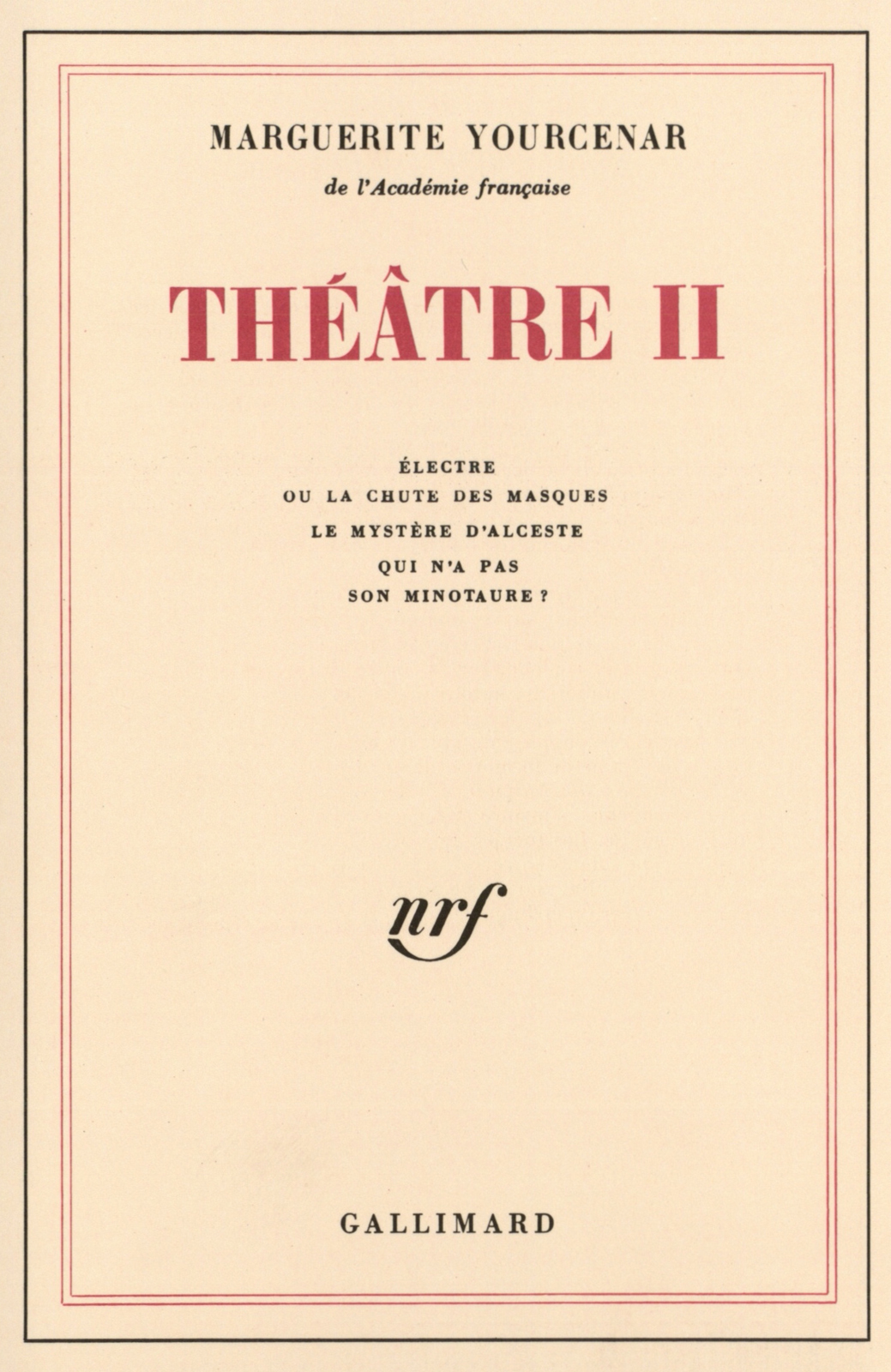 Théâtre