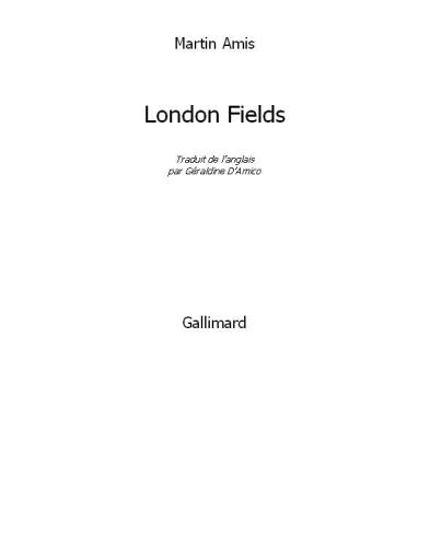 London fields