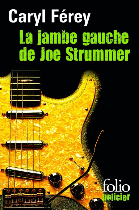 La jambe gauche de Joe Strummer