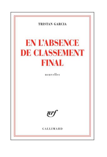 En l'absence de classement final : nouvelles