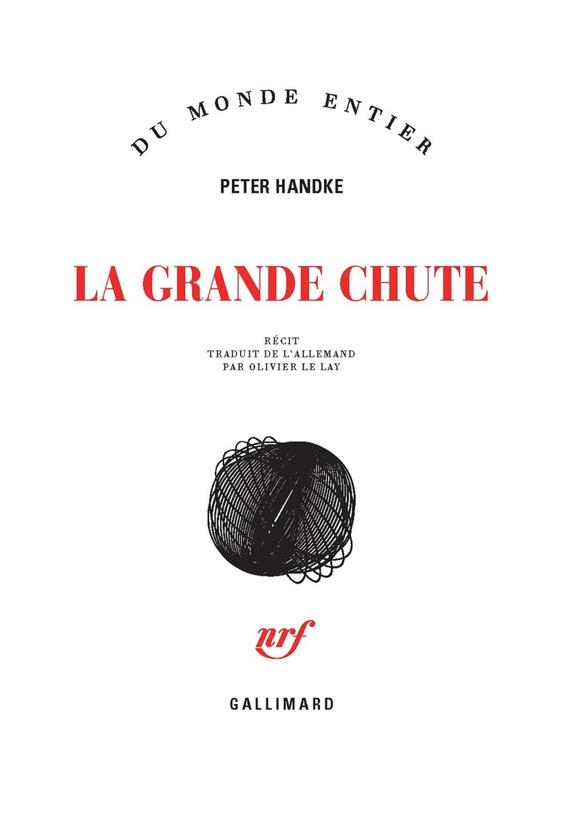 La grande chute : récit