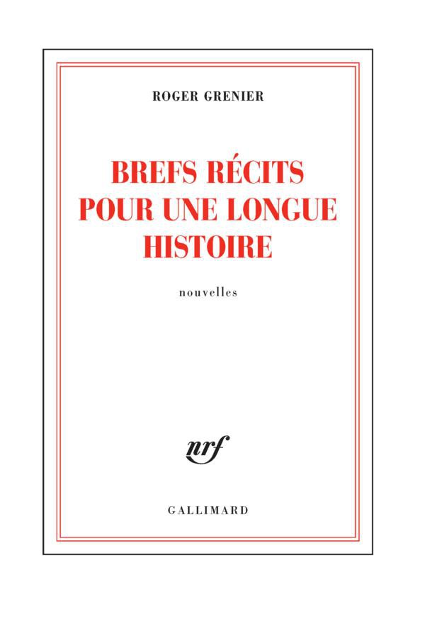 Brefs récits pour une longue histoire : nouvelles