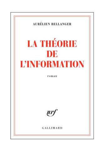 La théorie de l'information : roman