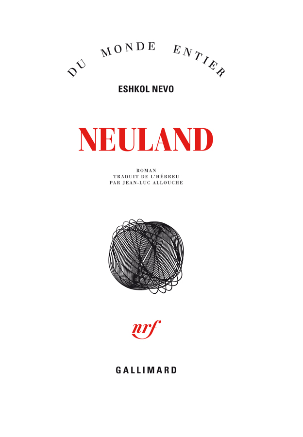 Neuland : roman