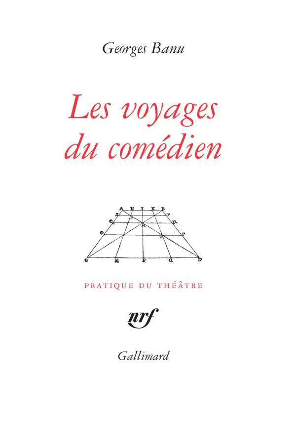 Les voyages du comédien