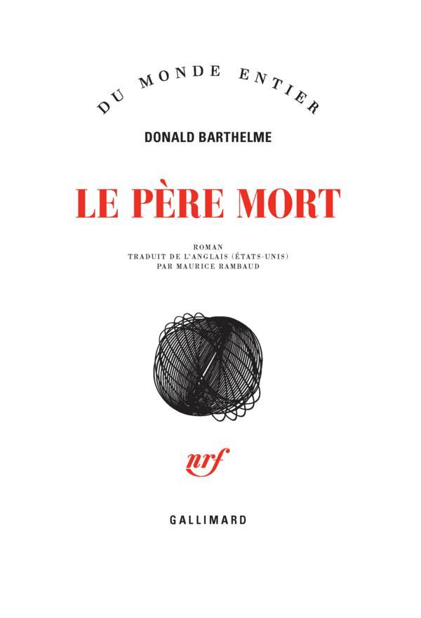 Le père mort : roman