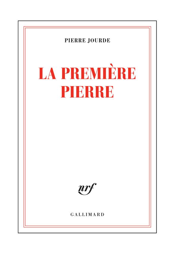 La première pierre