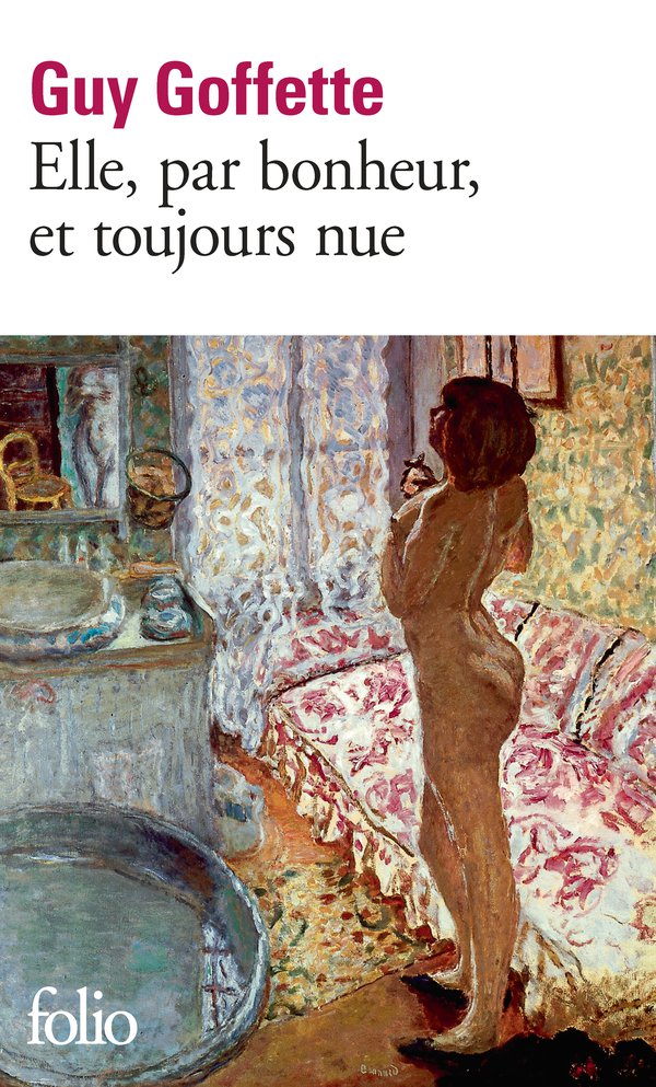 Elle, par bonheur, et toujours nue