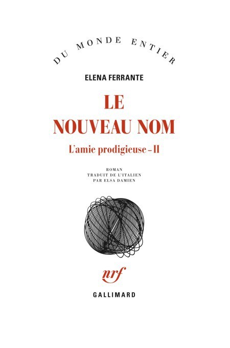 L'amie prodigieuse : roman