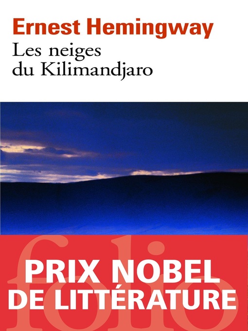 Les neiges du Kilimandjaro