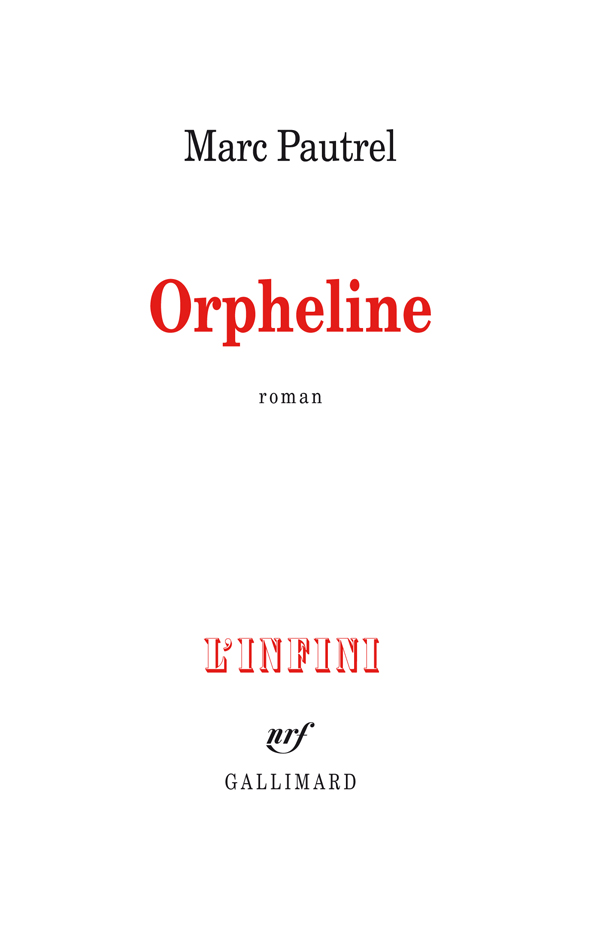 Orpheline : roman