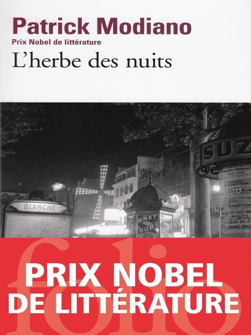 L'herbe des nuits